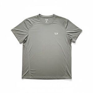 Mountain Hardwear Men's Wicked Lite Short Sleeve T-Shirt Grey Gorpcore
